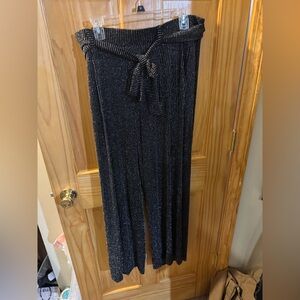 Sparkly stretch pants